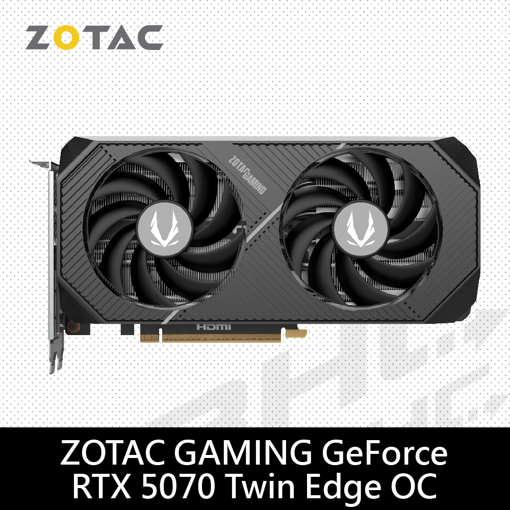 ZOTAC Z-RTX5070 Twin Edge OC-12G