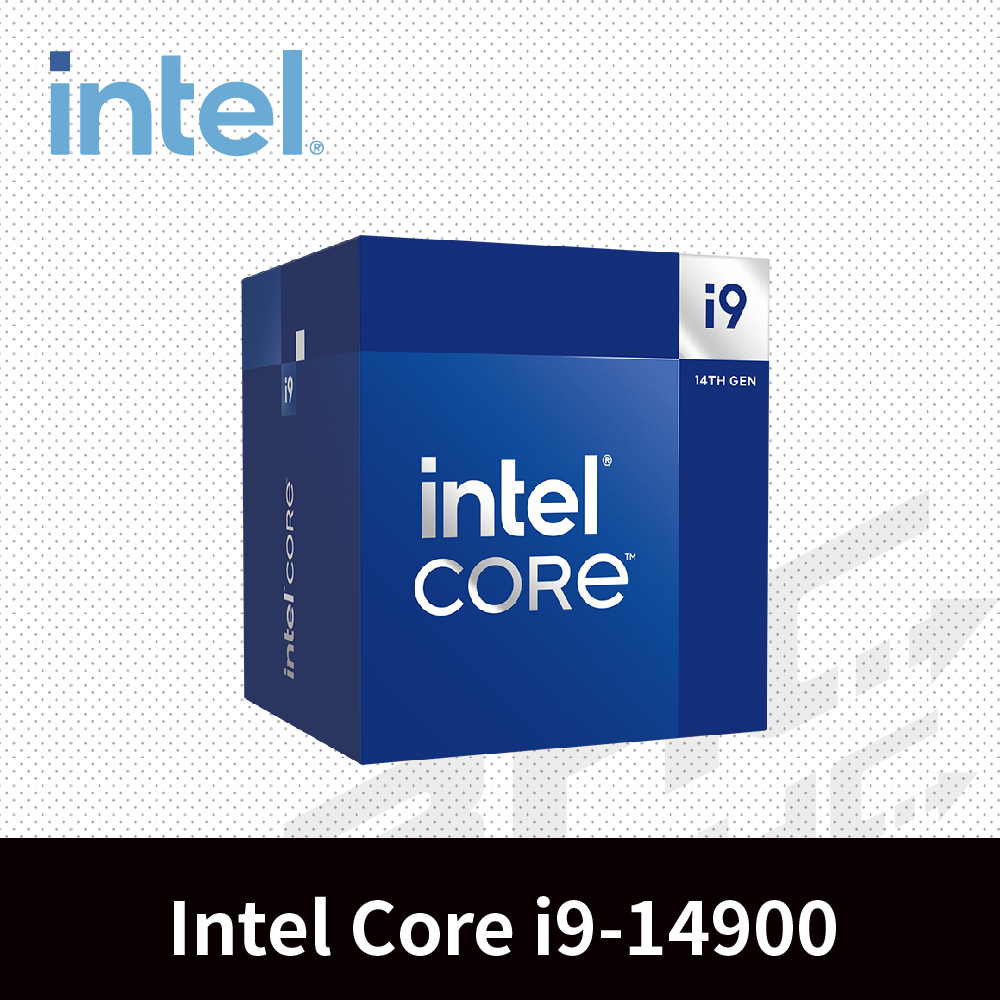 Intel® i9-14900 8+16核心處理器 2.0GHz(Turbo 5.8GHz) / 快取 36MB /65W
