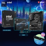 [效能覺醒]Intel U7 265KF x 微星 PRO Z890 GAMING PLUS WIFI(送16G DDR5-5600)