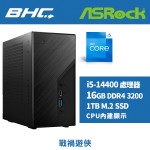 Intel 14代I5迷你電腦【戰禍遊俠】