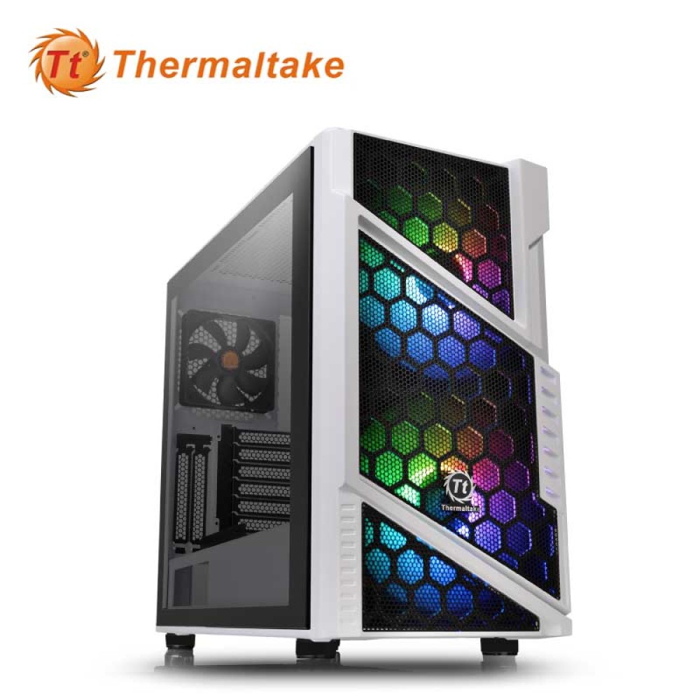 Thermaltake 曜越 COMMANDER C31 TG(白)