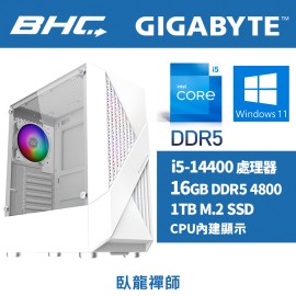 Intel 14代I5文書機【臥龍禪師】含系統 Intel 14代I5文書機【臥龍禪師】含系統