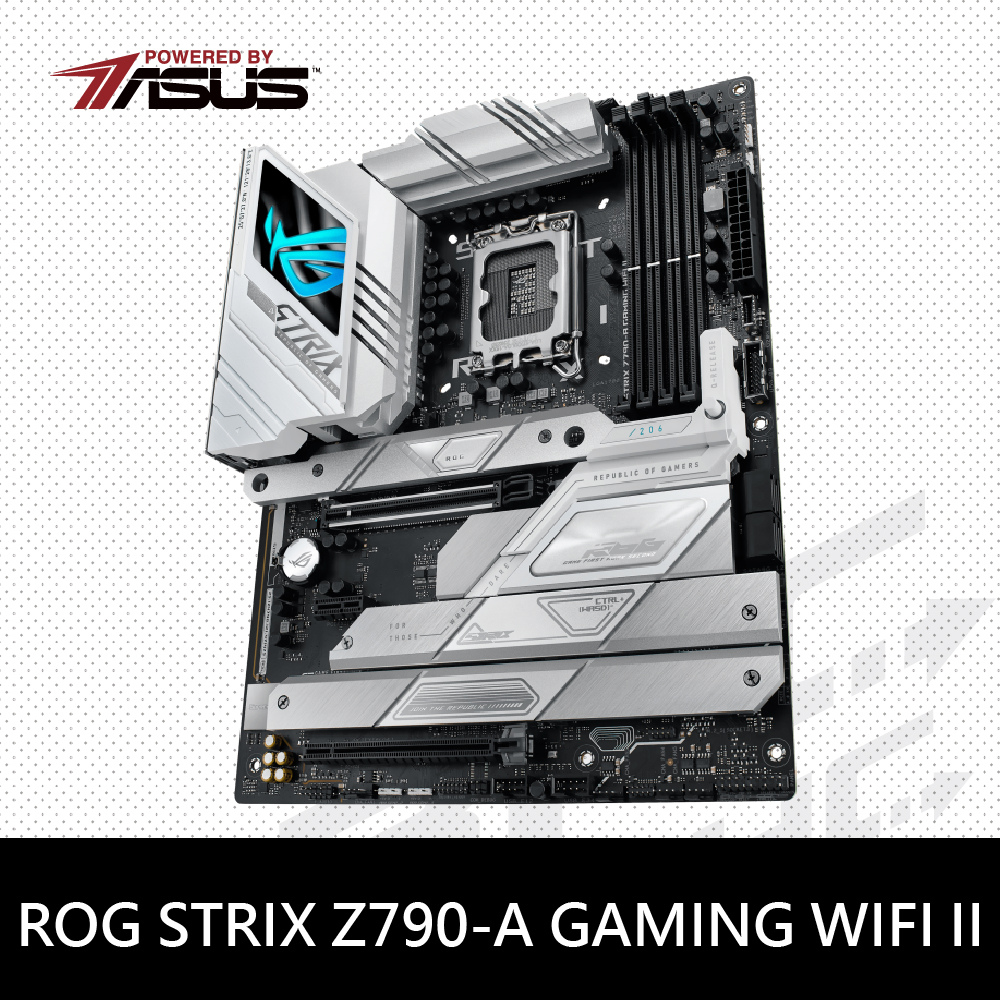 華碩 ROG STRIX Z790-A GAMING WIFI II 主機板