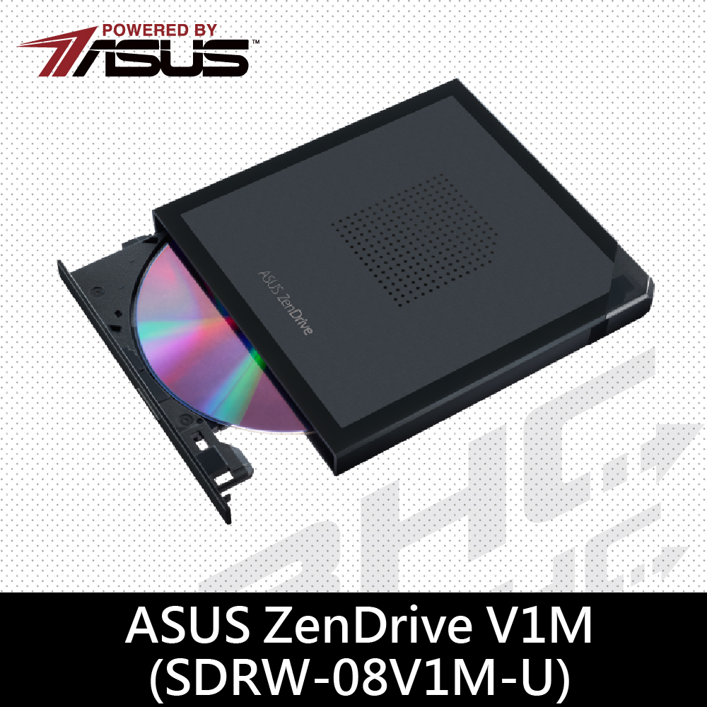 華碩 SDRW-08V1M/8XDVD 黑 『外接』燒錄(支援M-Disc、TypeC)