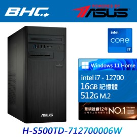 H-S500TD-712700006W(I7-12700/16G/512GB/WIN11)...